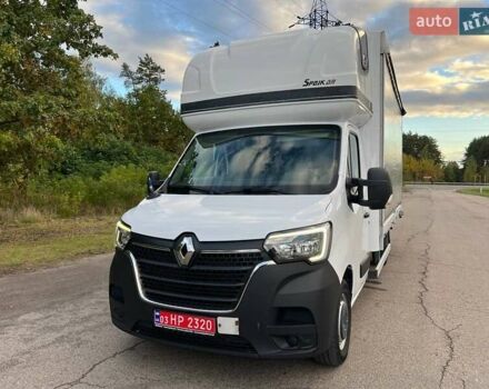 Белый Рено Мастер, объемом двигателя 2.3 л и пробегом 312 тыс. км за 22500 $, фото 27 на Automoto.ua