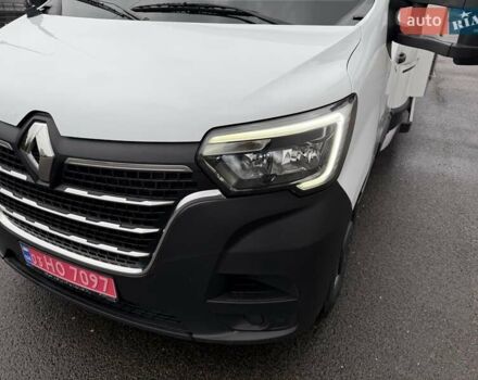 Білий Рено Мастєр, об'ємом двигуна 2.3 л та пробігом 330 тис. км за 19500 $, фото 39 на Automoto.ua