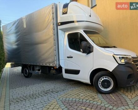 Белый Рено Мастер, объемом двигателя 2.3 л и пробегом 244 тыс. км за 18200 $, фото 1 на Automoto.ua