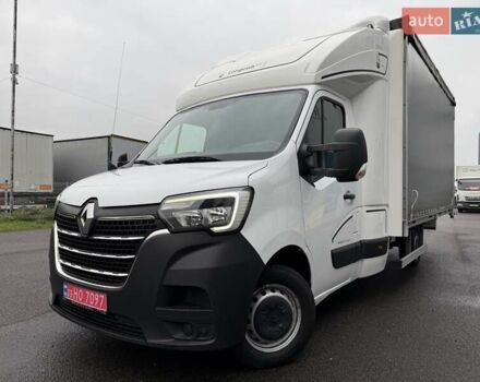 Білий Рено Мастєр, об'ємом двигуна 2.3 л та пробігом 330 тис. км за 19500 $, фото 3 на Automoto.ua