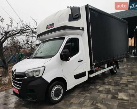 Белый Рено Мастер, объемом двигателя 2.3 л и пробегом 263 тыс. км за 19999 $, фото 13 на Automoto.ua