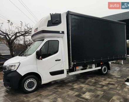 Белый Рено Мастер, объемом двигателя 2.3 л и пробегом 263 тыс. км за 19999 $, фото 6 на Automoto.ua