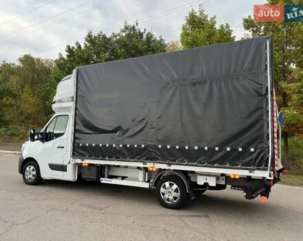 Белый Рено Мастер, объемом двигателя 2.3 л и пробегом 292 тыс. км за 21700 $, фото 10 на Automoto.ua