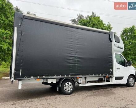 Белый Рено Мастер, объемом двигателя 2.3 л и пробегом 262 тыс. км за 19999 $, фото 51 на Automoto.ua