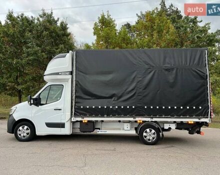 Белый Рено Мастер, объемом двигателя 2.3 л и пробегом 292 тыс. км за 21700 $, фото 8 на Automoto.ua