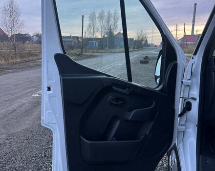 Белый Рено Мастер, объемом двигателя 2.3 л и пробегом 418 тыс. км за 20600 $, фото 11 на Automoto.ua