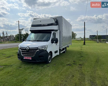 Білий Рено Мастєр, об'ємом двигуна 2.3 л та пробігом 290 тис. км за 22500 $, фото 50 на Automoto.ua