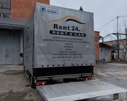 Белый Рено Мастер, объемом двигателя 2.3 л и пробегом 362 тыс. км за 18500 $, фото 4 на Automoto.ua