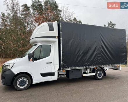 Білий Рено Мастєр, об'ємом двигуна 2.3 л та пробігом 347 тис. км за 20500 $, фото 23 на Automoto.ua