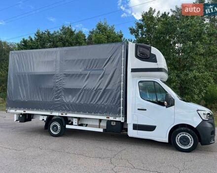 Белый Рено Мастер, объемом двигателя 2.3 л и пробегом 292 тыс. км за 20500 $, фото 22 на Automoto.ua