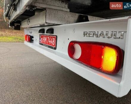 Белый Рено Мастер, объемом двигателя 2.3 л и пробегом 248 тыс. км за 21500 $, фото 32 на Automoto.ua