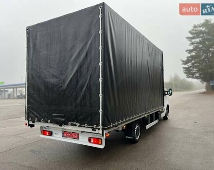 Белый Рено Мастер, объемом двигателя 2.3 л и пробегом 248 тыс. км за 21500 $, фото 8 на Automoto.ua