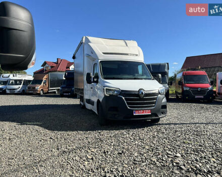 Рено Мастер 2021 в Ковель на Automoto.ua Белый Рено Мастер, объемом двигателя 2.3 л и пробегом 290 тыс. км за 19300 $, фото 1 на Automoto.ua