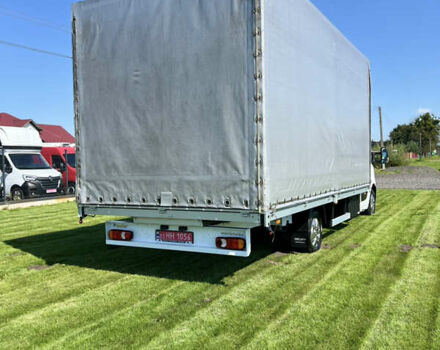 Белый Рено Мастер, объемом двигателя 2.3 л и пробегом 180 тыс. км за 21500 $, фото 5 на Automoto.ua