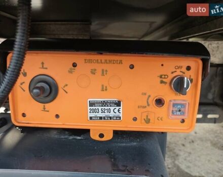 Белый Рено Мастер, объемом двигателя 2.3 л и пробегом 362 тыс. км за 18500 $, фото 21 на Automoto.ua