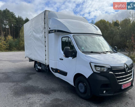 Рено Мастер 2021 в Ковель на Automoto.ua Белый Рено Мастер, объемом двигателя 2.3 л и пробегом 320 тыс. км за 17900 $, фото 4 на Automoto.ua