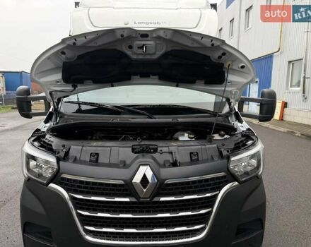 Білий Рено Мастєр, об'ємом двигуна 2.3 л та пробігом 330 тис. км за 19500 $, фото 83 на Automoto.ua