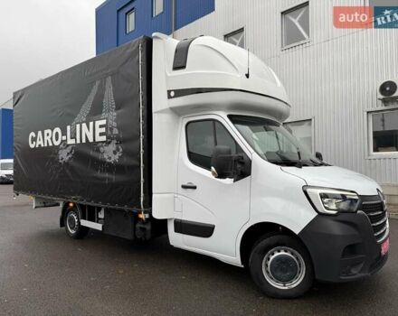 Белый Рено Мастер, объемом двигателя 2.3 л и пробегом 290 тыс. км за 19950 $, фото 10 на Automoto.ua