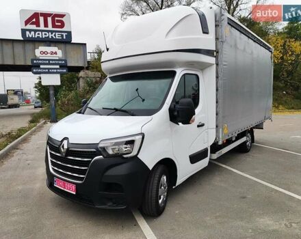 Білий Рено Мастєр, об'ємом двигуна 2.3 л та пробігом 286 тис. км за 19999 $, фото 36 на Automoto.ua