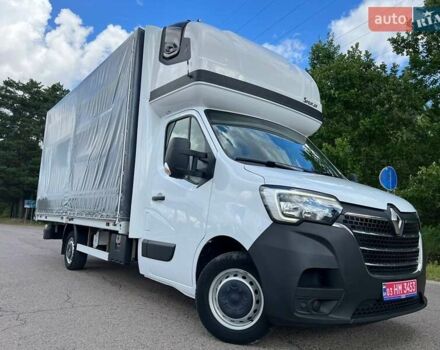 Белый Рено Мастер, объемом двигателя 2.3 л и пробегом 292 тыс. км за 20500 $, фото 4 на Automoto.ua