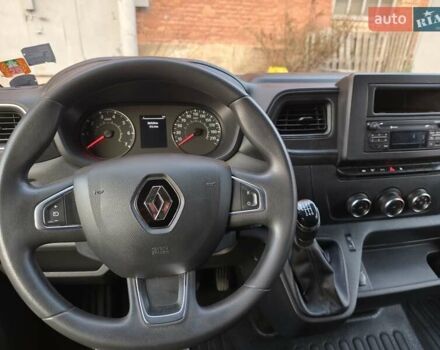 Белый Рено Мастер, объемом двигателя 2.3 л и пробегом 362 тыс. км за 18500 $, фото 12 на Automoto.ua