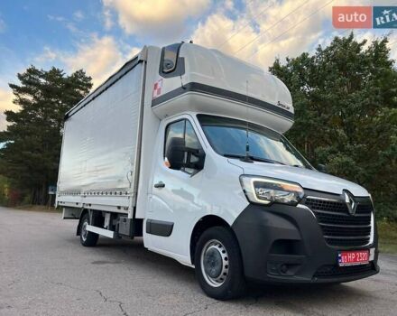 Белый Рено Мастер, объемом двигателя 2.3 л и пробегом 312 тыс. км за 22500 $, фото 16 на Automoto.ua