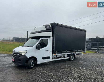 Белый Рено Мастер, объемом двигателя 2.3 л и пробегом 170 тыс. км за 19999 $, фото 15 на Automoto.ua