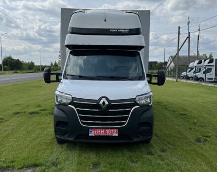 Білий Рено Мастєр, об'ємом двигуна 2.3 л та пробігом 290 тис. км за 22500 $, фото 11 на Automoto.ua