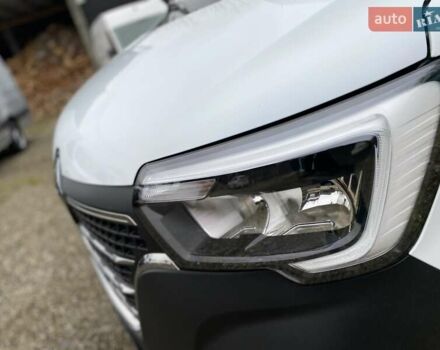 Білий Рено Мастєр, об'ємом двигуна 2.3 л та пробігом 245 тис. км за 17799 $, фото 29 на Automoto.ua