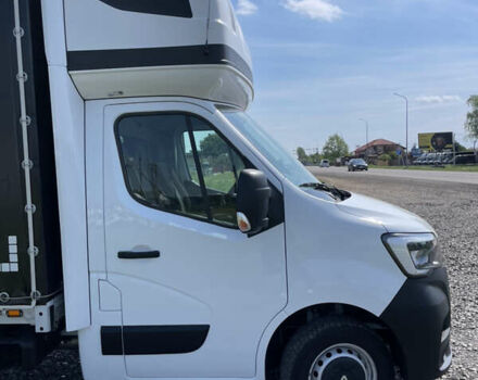 Белый Рено Мастер, объемом двигателя 2.3 л и пробегом 244 тыс. км за 23950 $, фото 4 на Automoto.ua