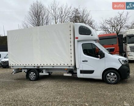 Білий Рено Мастєр, об'ємом двигуна 2.3 л та пробігом 245 тис. км за 17799 $, фото 16 на Automoto.ua