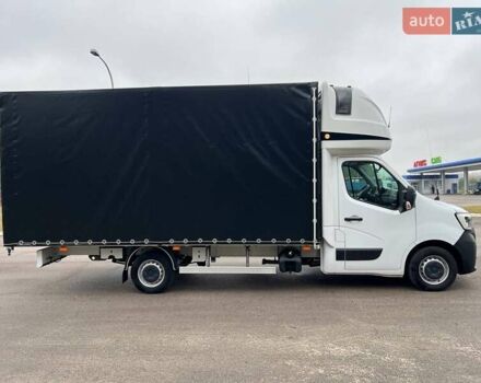 Білий Рено Мастєр, об'ємом двигуна 2.3 л та пробігом 347 тис. км за 20500 $, фото 35 на Automoto.ua