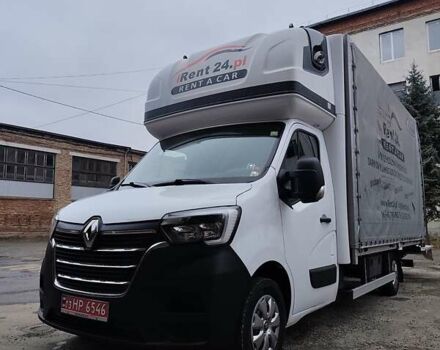 Белый Рено Мастер, объемом двигателя 2.3 л и пробегом 362 тыс. км за 18500 $, фото 7 на Automoto.ua
