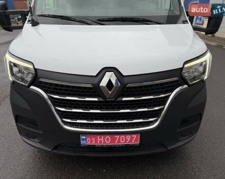 Білий Рено Мастєр, об'ємом двигуна 2.3 л та пробігом 330 тис. км за 19500 $, фото 40 на Automoto.ua