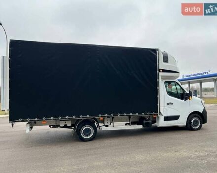 Білий Рено Мастєр, об'ємом двигуна 2.3 л та пробігом 347 тис. км за 20500 $, фото 32 на Automoto.ua