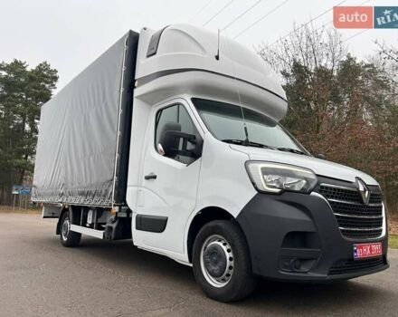 Білий Рено Мастєр, об'ємом двигуна 2.3 л та пробігом 347 тис. км за 20500 $, фото 9 на Automoto.ua