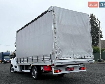 Белый Рено Мастер, объемом двигателя 2.3 л и пробегом 316 тыс. км за 19999 $, фото 1 на Automoto.ua