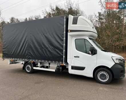 Білий Рено Мастєр, об'ємом двигуна 2.3 л та пробігом 347 тис. км за 20500 $, фото 12 на Automoto.ua