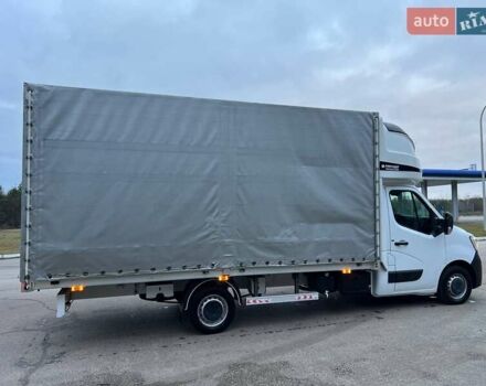 Белый Рено Мастер, объемом двигателя 2.3 л и пробегом 320 тыс. км за 20500 $, фото 33 на Automoto.ua