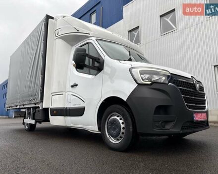 Білий Рено Мастєр, об'ємом двигуна 2.3 л та пробігом 330 тис. км за 19500 $, фото 43 на Automoto.ua