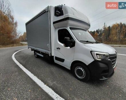 Білий Рено Мастєр, об'ємом двигуна 2.3 л та пробігом 368 тис. км за 18999 $, фото 11 на Automoto.ua