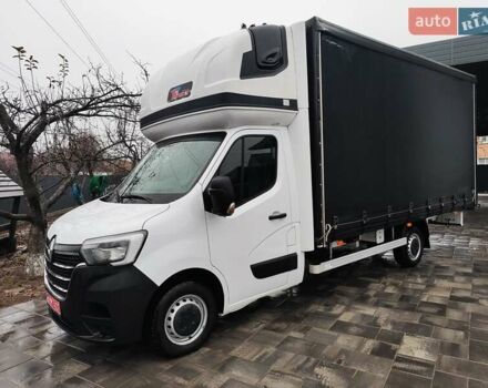 Белый Рено Мастер, объемом двигателя 2.3 л и пробегом 263 тыс. км за 19999 $, фото 24 на Automoto.ua