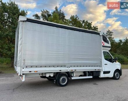 Белый Рено Мастер, объемом двигателя 2.3 л и пробегом 312 тыс. км за 22500 $, фото 19 на Automoto.ua