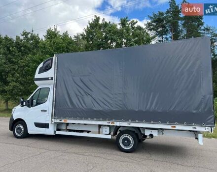 Белый Рено Мастер, объемом двигателя 2.3 л и пробегом 292 тыс. км за 20500 $, фото 16 на Automoto.ua
