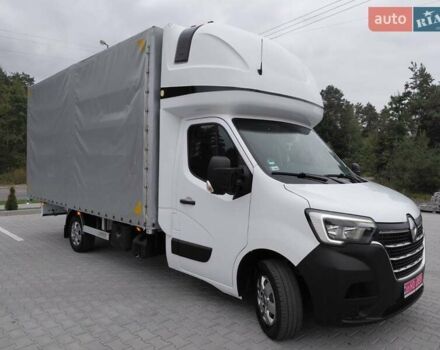 Білий Рено Мастєр, об'ємом двигуна 2.3 л та пробігом 283 тис. км за 19999 $, фото 29 на Automoto.ua