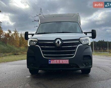 Белый Рено Мастер, объемом двигателя 2.3 л и пробегом 308 тыс. км за 20750 $, фото 4 на Automoto.ua