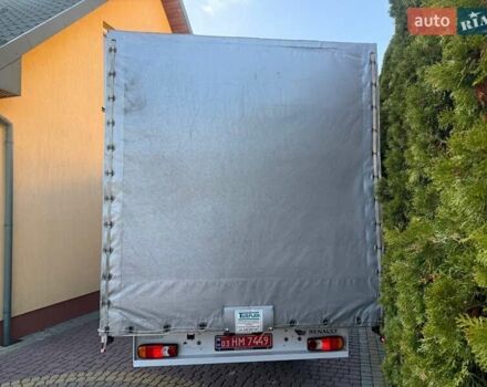 Білий Рено Мастєр, об'ємом двигуна 2.3 л та пробігом 245 тис. км за 19299 $, фото 10 на Automoto.ua