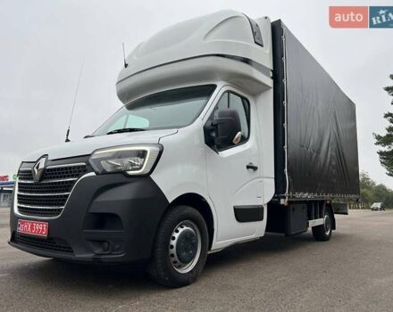 Білий Рено Мастєр, об'ємом двигуна 2.3 л та пробігом 347 тис. км за 20500 $, фото 1 на Automoto.ua