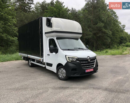 Белый Рено Мастер, объемом двигателя 2.3 л и пробегом 290 тыс. км за 19300 $, фото 42 на Automoto.ua