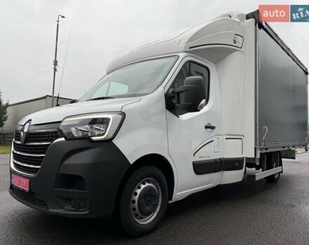 Білий Рено Мастєр, об'ємом двигуна 2.3 л та пробігом 330 тис. км за 19500 $, фото 32 на Automoto.ua